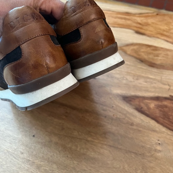 Digel high quality leather  new sports shoes from UK size 9 - Picture 12 of 14